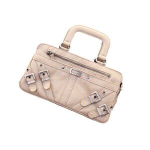 Vintage Classic Y2K Guess Tan handbag